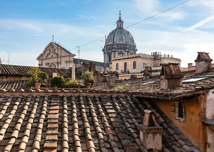 As Feel - Cozy Penthouse In Navona Appartement *
