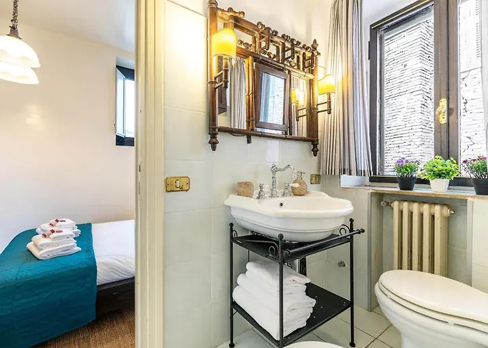 As Feel - Cozy Penthouse In Navona * Rome