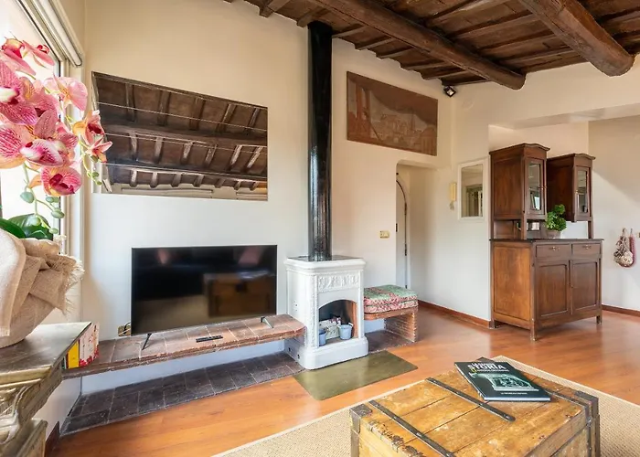 Appartement As Feel - Cozy Penthouse In Navona *